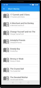 English Stories screenshot 1