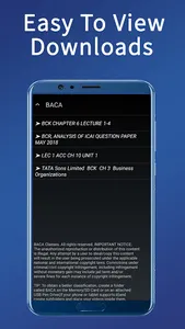 BACA CLASSES ONLINE PLAYER screenshot 1