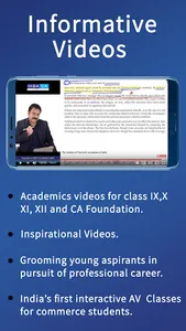 BACA CLASSES ONLINE PLAYER screenshot 3