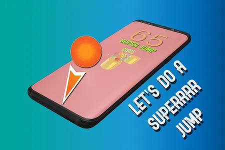 Kudos Jump - Free Ball Jump Ga screenshot 3