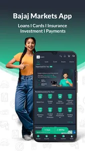 Bajaj Markets Instant Loan App screenshot 0