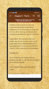 Indian Evidence Act 1872 - IEA screenshot 1