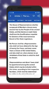 United States Constitution screenshot 5