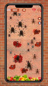 Spider Smasher Game screenshot 1