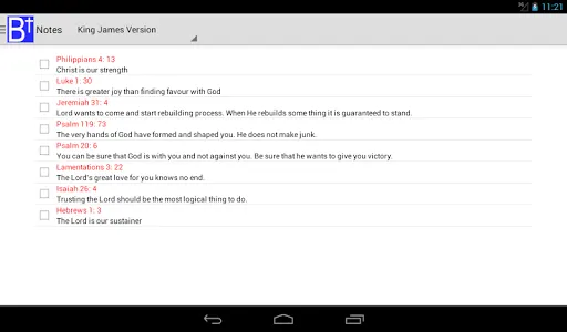 English Bible Plus screenshot 12