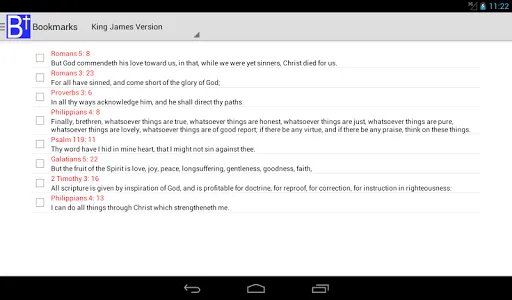 English Bible Plus screenshot 14