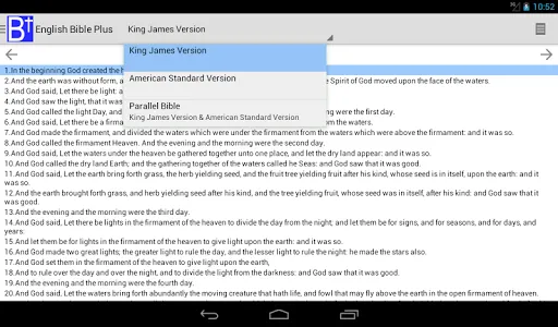 English Bible Plus screenshot 16