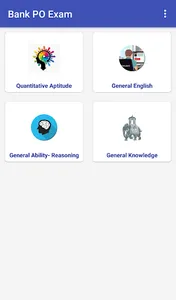 Bank PO IBPS Exam screenshot 0