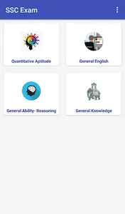 SSC Exam screenshot 1