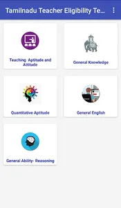 TNTET Exam screenshot 0