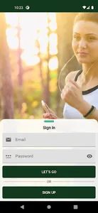 Let's Go - Running Tracking screenshot 2