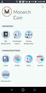 Monarch Care screenshot 1