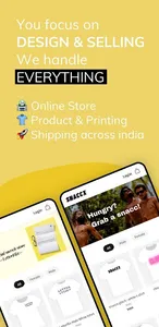 Blinkstore: Print-on-Demand screenshot 1