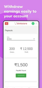 Blinkstore: Print-on-Demand screenshot 5