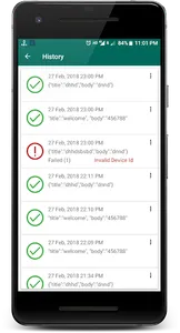 FCM Push Notification Tester screenshot 3