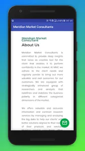 Meridian Market Consultants screenshot 2
