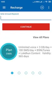 My BSNL App screenshot 5