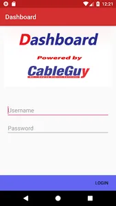 Cableguy - Dashboard screenshot 0