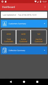 Cableguy - Dashboard screenshot 1