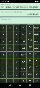 Raman Scientific Calculator 99 screenshot 3