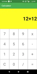 Calculator screenshot 0