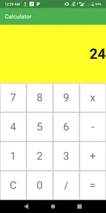 Calculator screenshot 1
