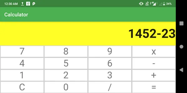 Calculator screenshot 2