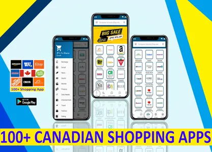 All in One Shopping Canada - O screenshot 0