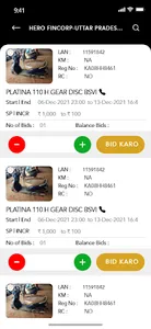 Bidkaro screenshot 3