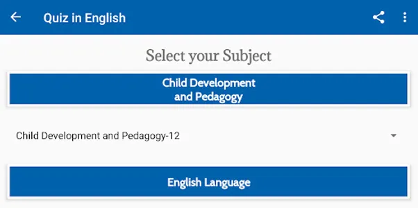 TET, CTET & UPTET Exam Prep. screenshot 11