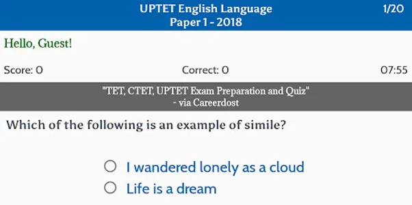 TET, CTET & UPTET Exam Prep. screenshot 15