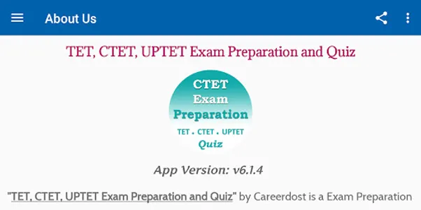 TET, CTET & UPTET Exam Prep. screenshot 8