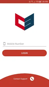 Customer Application screenshot 1