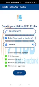 Hakka WiFi screenshot 3