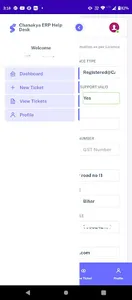 Chanakya ERP Help Desk screenshot 3