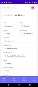 Chanakya ERP Help Desk screenshot 4