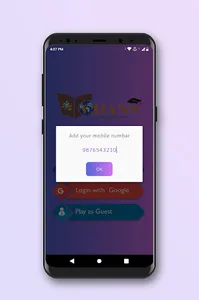 Chans Scholarship screenshot 0