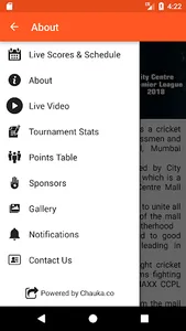 MAXX City Center Premier Leagu screenshot 1