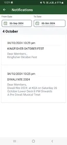 Karnataka Golf Association screenshot 2