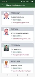 Karnataka Golf Association screenshot 3