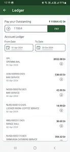 Karnataka Golf Association screenshot 6