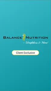 BalanceNutrition: Weightloss F screenshot 0