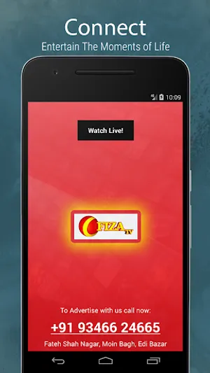 Fiza TV Hyderabad screenshot 0