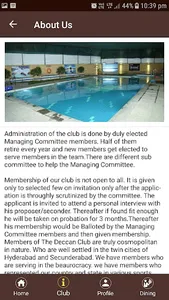 Deccan Club screenshot 7