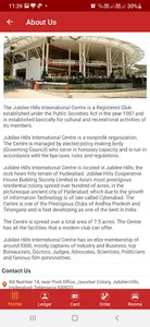 Jubilee Hills International Ce screenshot 1