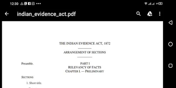Basic Indian Law screenshot 0