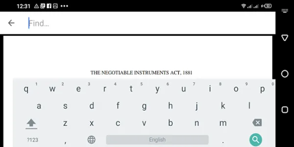 Basic Indian Law screenshot 1