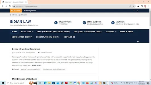 Basic Indian Law screenshot 14
