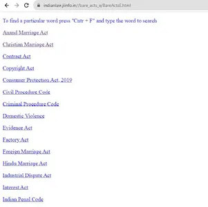 Basic Indian Law screenshot 3