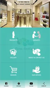 BD Boutique App screenshot 1
